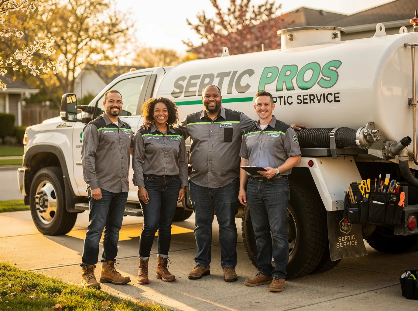 Septic Tank Pumping company in Saint Benedict, OR